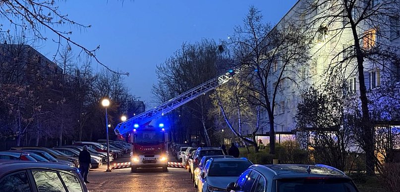 Legionowo: 78-latka potrzebowała pomocy. Interwencja służb przy Sobieskiego