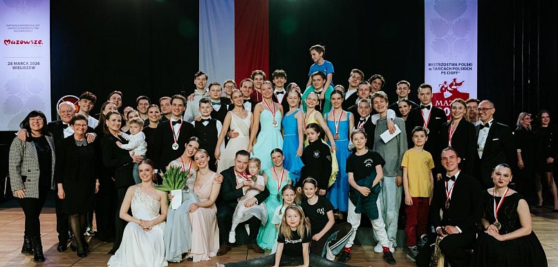 Taneczne serce Polski zabiło w Wieliszewie