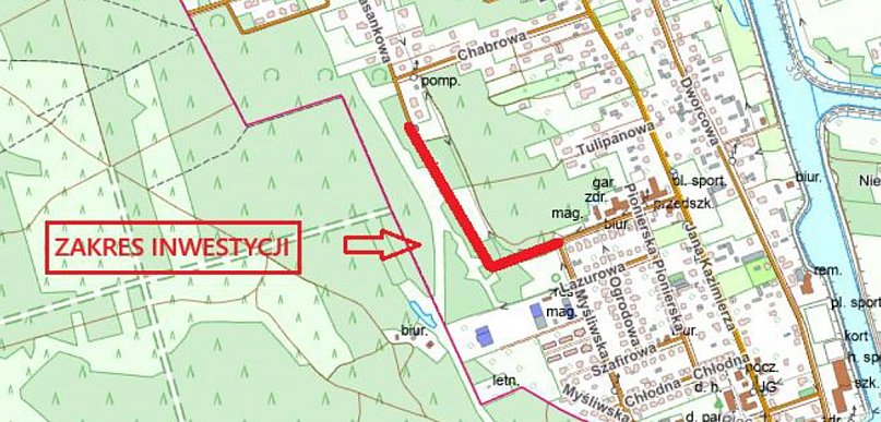 Nieporęt: Ulica Sasankowa będzie przedłużona. Gmina szuka wykonawcy