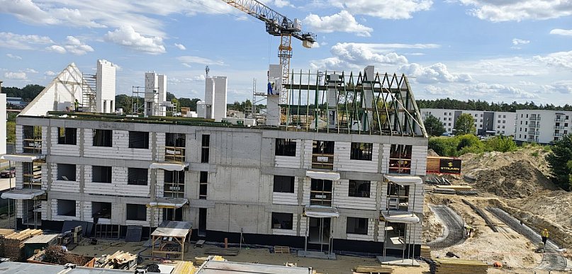 Tysiące mieszkań w formule SIM. Takie osiedle powstaje również w Wieliszewie