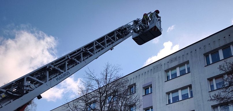 Legionowo: Znów otwierali mieszkanie przy Sobieskiego