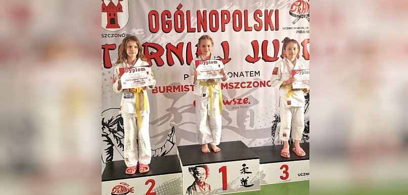 Legionowscy judocy przywieźli z Mszczonowa trzy medale