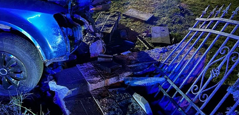 Janówek Pierwszy: Sprawca sobotniej kolizji zatrzymany. Był pijany