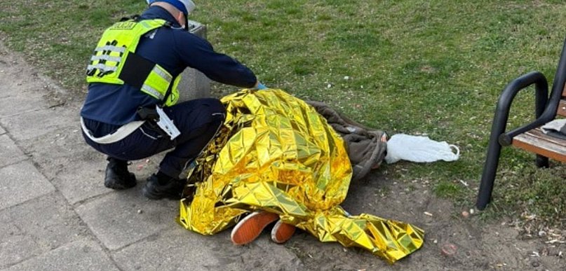 Zegrze Południowe: Policjanci uratowali życie 38-latka