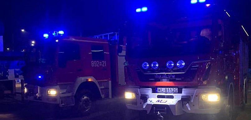 Jadwisin: Pożar samochodu na osiedlu przy ul. prof. Tutki