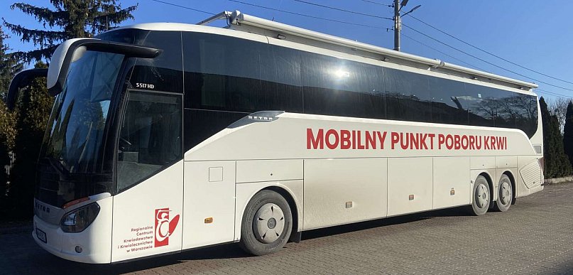 Krwiobus i pokazy służb. Takiej akcji w Wieliszewie jeszcze nie było