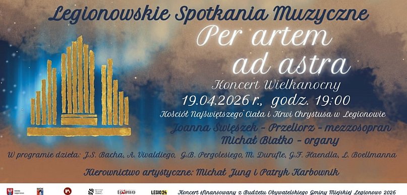 Legionowskie Spotkania Muzyczne. Kolejny koncert już w niedzielę