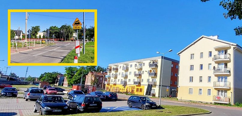 Legionowo: Radna KO pyta o pociągi. Blokują wyjazd z os. Kozłówka