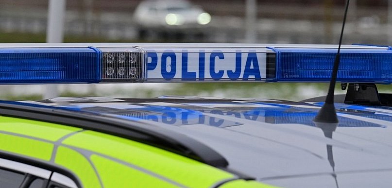 Jabłonna: Wypadek na Modlińskiej. Jedna osoba w szpitalu