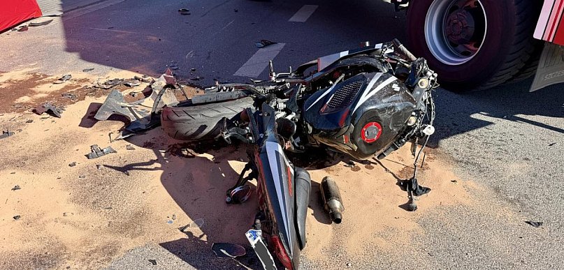 Tragiczny weekend na drogach regionu. Jeden motocyklista nie żyje, kolejny...