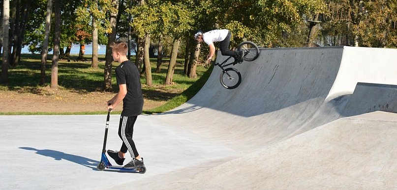 Nieporęt zaprasza do skateparku. W każdą niedzielę bezpłatne zajęcia dla dzi...