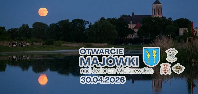 Otwarcie Majówki nad Jeziorem Wieliszewskim