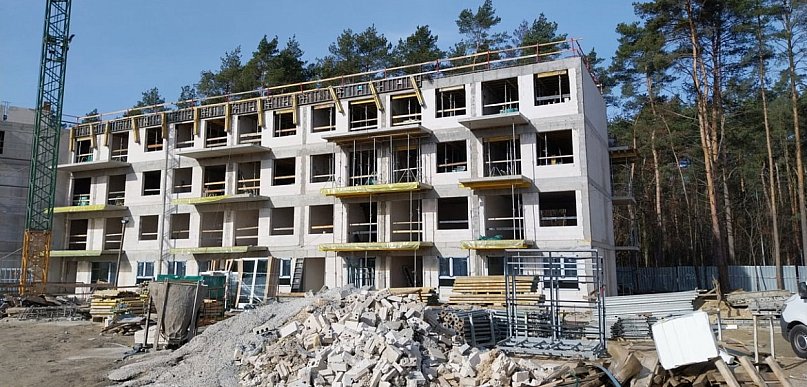 Osiedle SIM w Serocku. Powstanie około 80 mieszkań na wynajem z umiarkowanym...