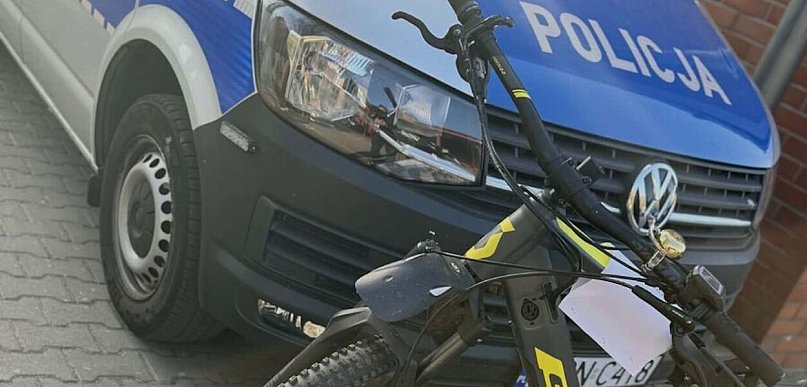 Uciekał przed policją na rowerze. Finał? 8,4 tys. zł mandatów i zarzuty za...