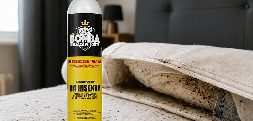 Pluskwy wracają do mieszkań w Legionowie? Ekspert wyjaśnia, jak się ich skute...