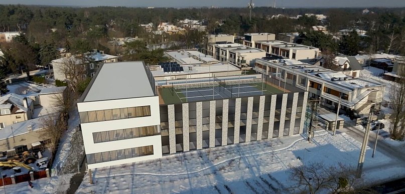 Nowe skrzydło, sala sportowa i boisko na dachu. Tak zmieni się PZSP przy Targ...
