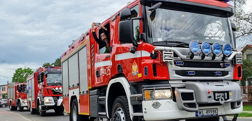 Powiatowy Dzień Strażaka już 16 maja. Jakie atrakcje?