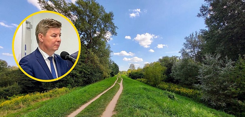 Jabłonna: Spór o wały nad Wisłą trwa. Jest wyrok NSA i reakcja ministra Grabca