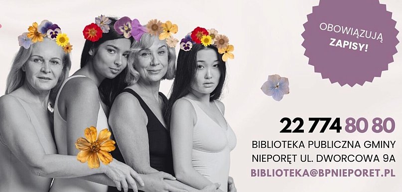 Kobiece rozdziały życia. Ciekawe warsztaty dla pań w Nieporęcie