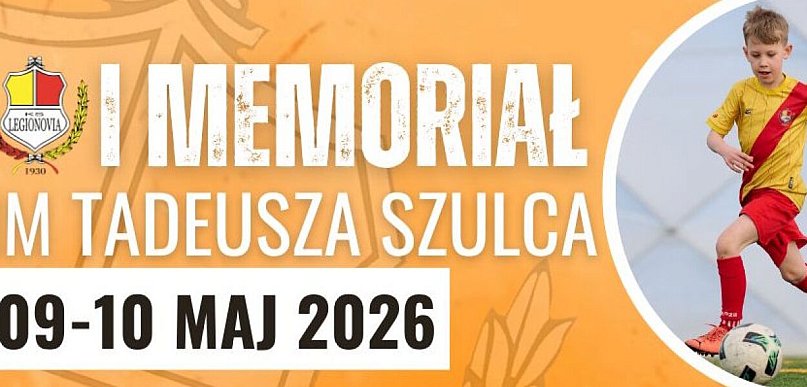 Legionowo: Futbol, emocje i młodzi piłkarze. W weekend pierwsza edycja Memori...