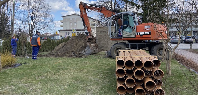 Michałów-Reginów: Trwa przetarg na rozbudowę kanalizacji. Prace powinny...