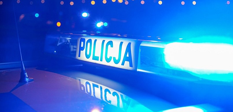 Policyjny pościg z Jachranki w kierunku Wyszkowa. Kierowca miał powody...