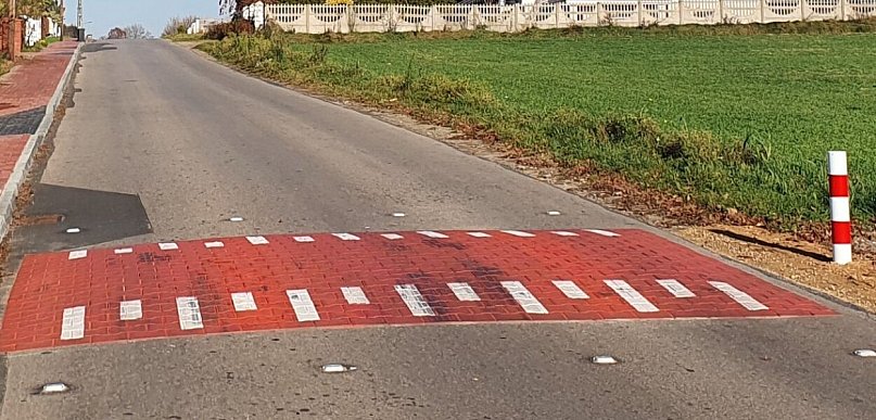 Gmina Wieliszew planuje budowę progów zwalniających. Wiadomo, gdzie się...