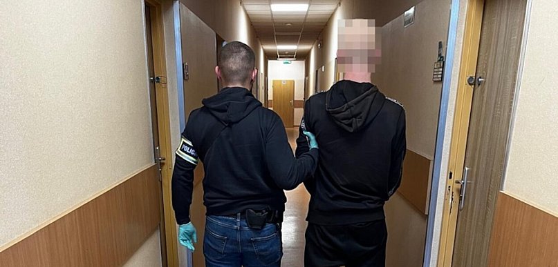 Legionowo: Zatrzymali złodzieja tuż po kradzieży