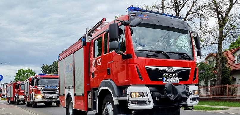 Parada wozów strażackich przejedzie ulicami Legionowa. W sobotę wielkie świę...
