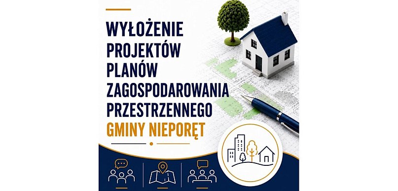 OGŁOSZENIE WÓJTA GMINY NIEPORĘT