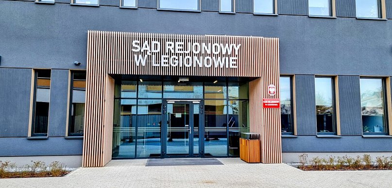 Noc Otwartych Sądów w Legionowie. Mieszkańcy zwiedzą nową siedzibę Temidy