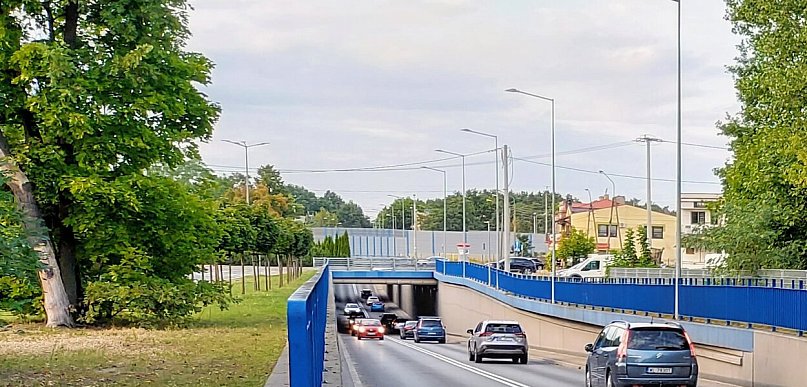 Legionowo: Ponad 1,1 mln zł za ekrany przy tunelu na Przystanku. Powiat...