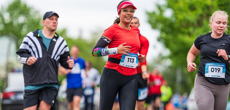 Za nami wyjątkowy bieg - 9. Półmaraton Zegrzyński [FOTO]