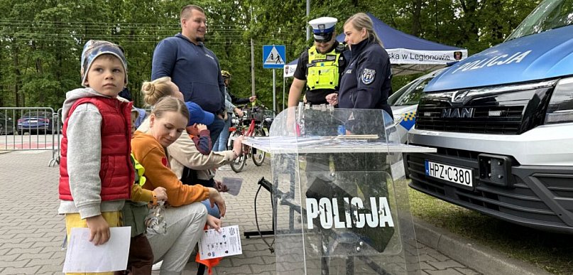 Legionowo: Piknik "Bezpieczny Powiat" już w tę sobotę