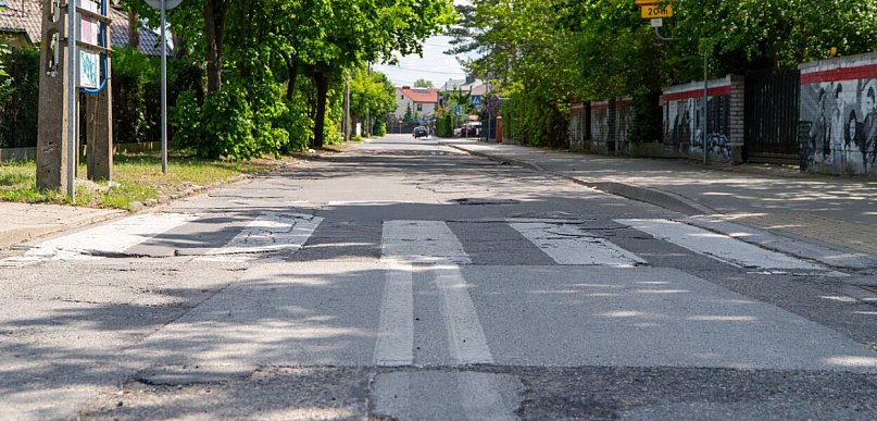 Legionowo z dużym dofinansowaniem na przebudowę ul. Siemiradzkiego