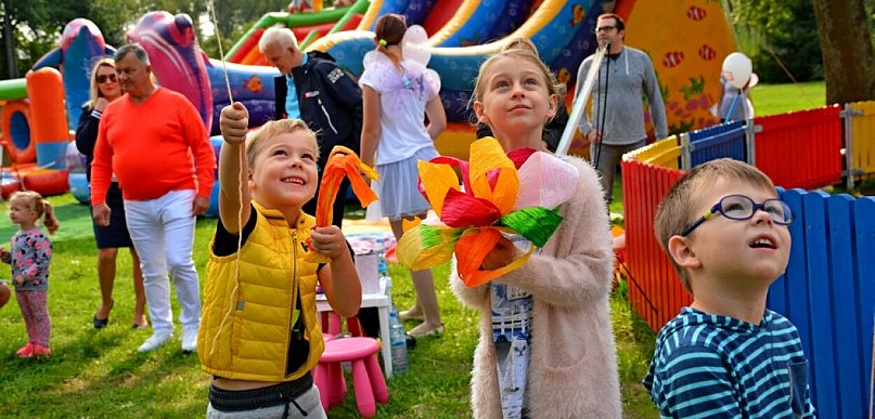 Cztery atrakcje w jednym miejscu. W Nieporęcie powstaje nowa strefa dla dzieci