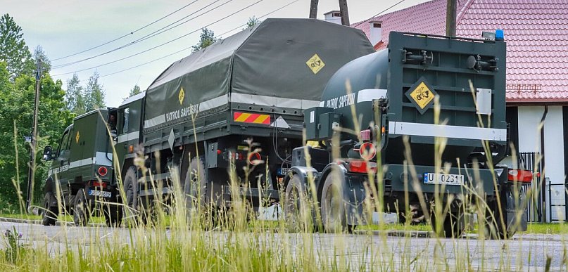 Legionowo: Przy Parku Zdrowia znaleziono niewybuchy