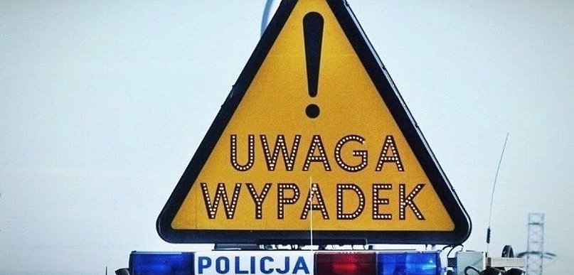 Stanisławów Pierwszy: Kolizja przy Biedronce. Jedna osoba w szpitalu