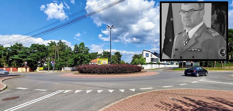 Legionowo: Będzie rondo im. gen. Waldemara Skrzypczaka? Komisja jest na tak