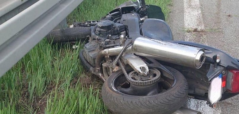 Jabłonna: Zderzenie motocykla z osobówką przy Leroy Merlin