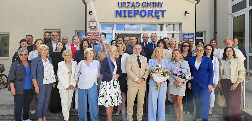 Wójt Nieporętu, Agnieszka Powała z absolutorium