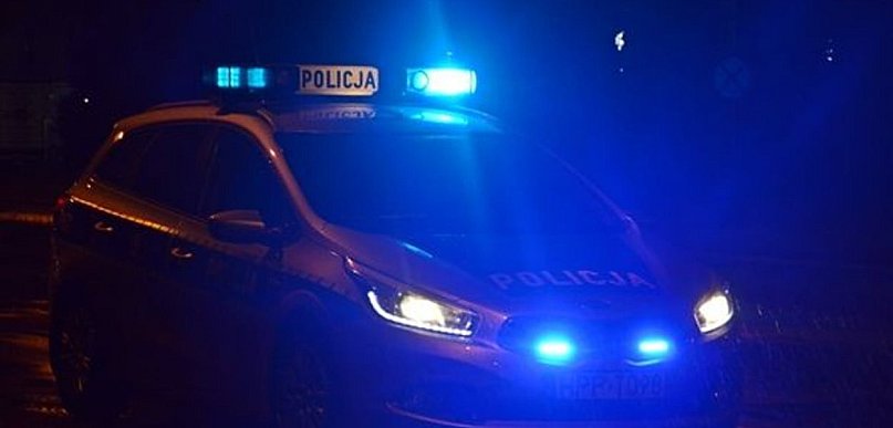 Zegrze Południowe: Kolizja na Warszawskiej. Toyota wpadła do rowu