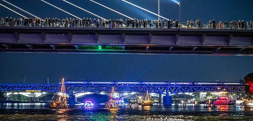 Riverlights 2026: W sobotę największa parada łodzi na Wiśle!