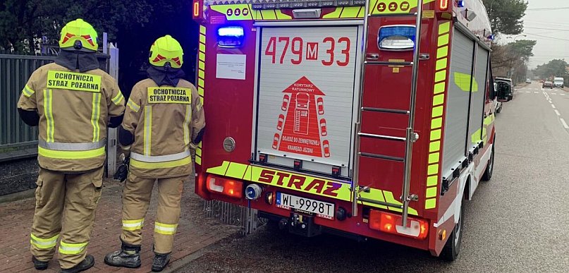Legionowskie starostwo dofinansuje strażaków ochotników