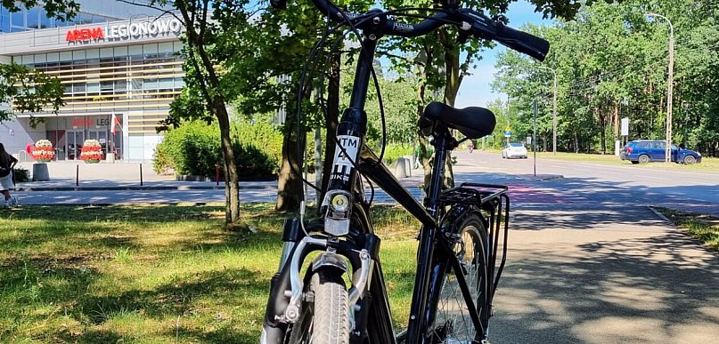 Rower na długi weekend? W Legionowie można go wypożyczyć za darmo
