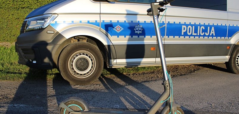 Legionowo: Bus wjechał w chłopców jadących hulajnogą elektryczną