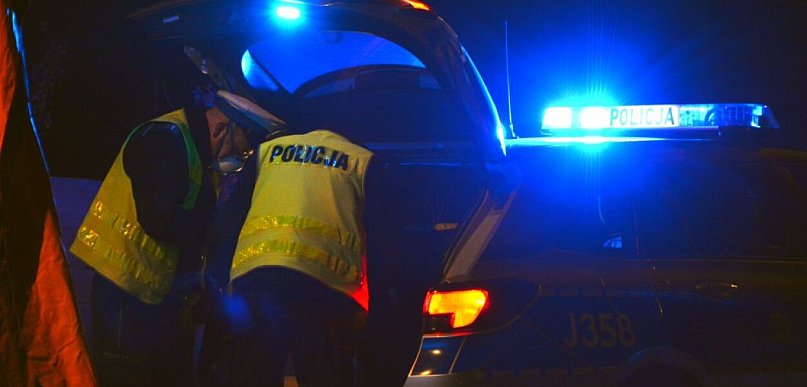 Legionowo: Nocna kolizja na Zegrzyńskiej. Zderzyły się toyota i audi