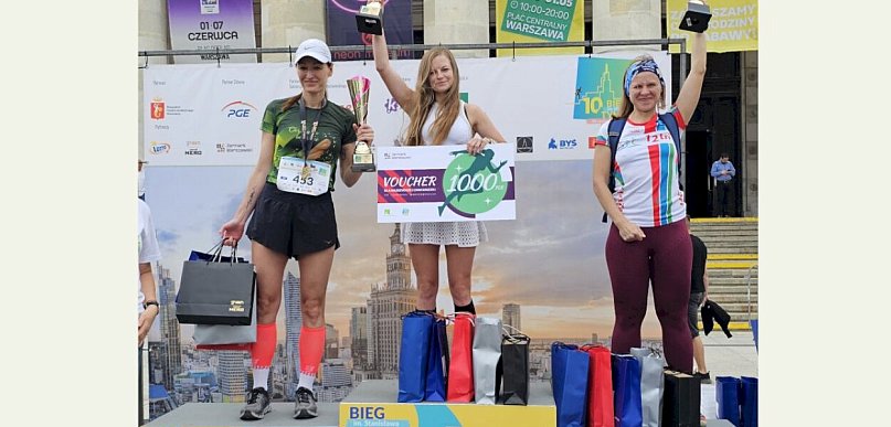 Klaudia Krajewska nie zwalnia tempa. Ma na koncie kolejne sukcesy