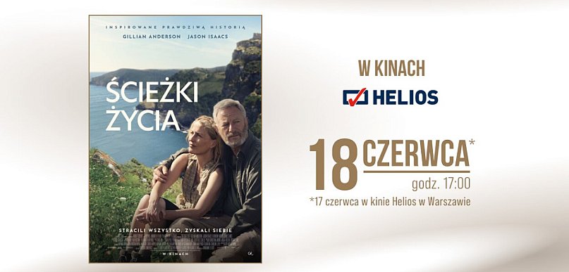 Legionowo: Film "Ścieżki Życia" w Salonie Kultury Kina Helios