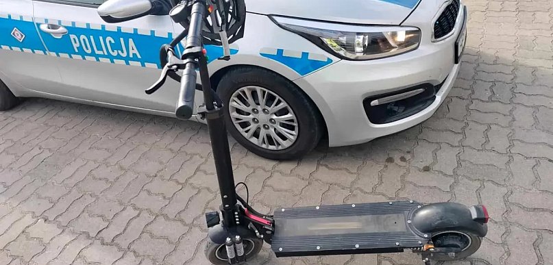 Legionowo: Pijany 28-latek na hulajnodze elektrycznej. Wydmuchał ponad...